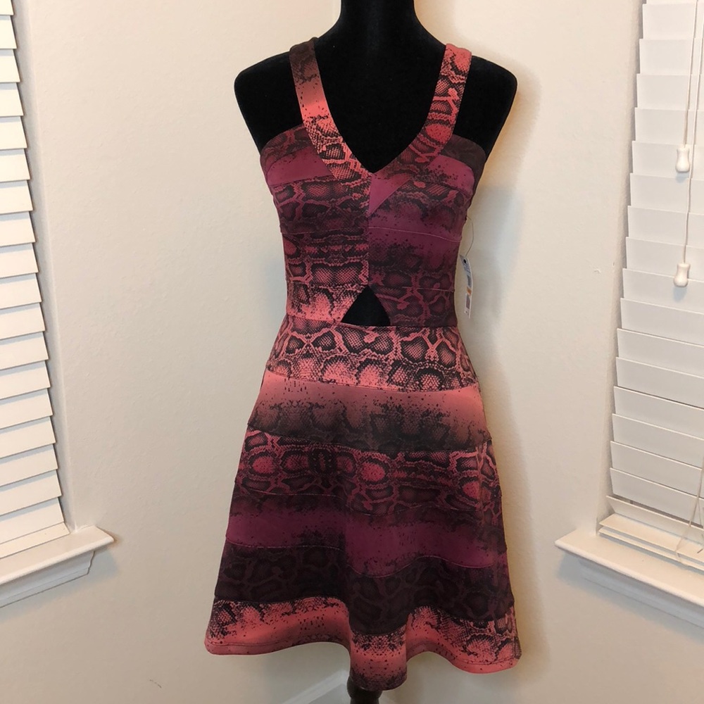 NWT‼️ Jessica Simpson Snakeskin🐍 Dress
